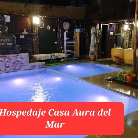 Casa Aura Del Mar Hotell Máncora Exteriör bild