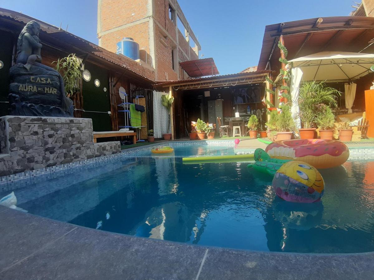 Casa Aura Del Mar Hotell Máncora Exteriör bild