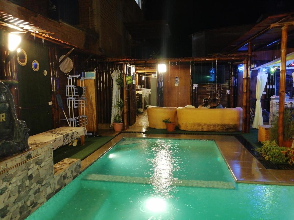 Casa Aura Del Mar Hotell Máncora Exteriör bild