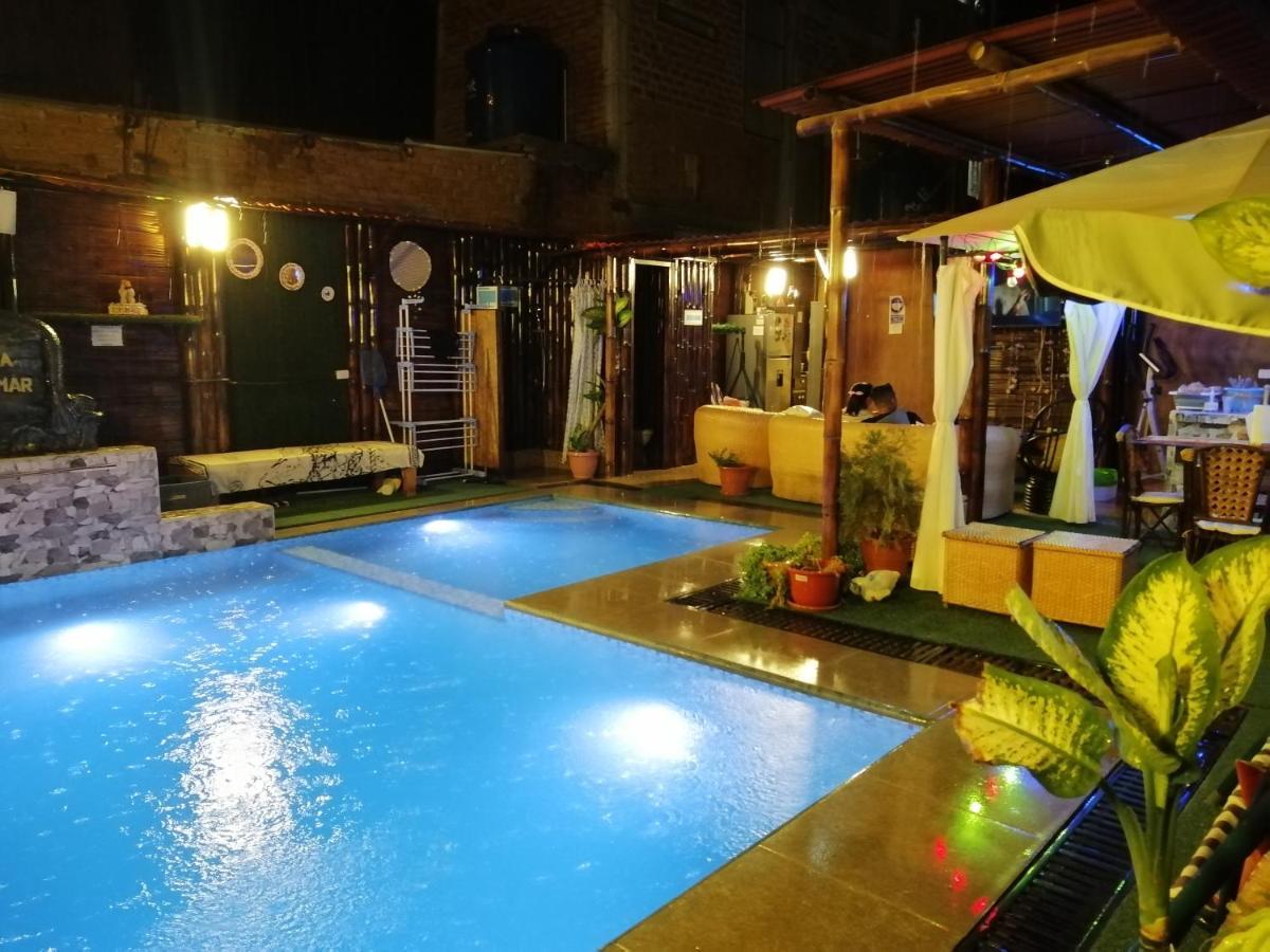 Casa Aura Del Mar Hotell Máncora Exteriör bild