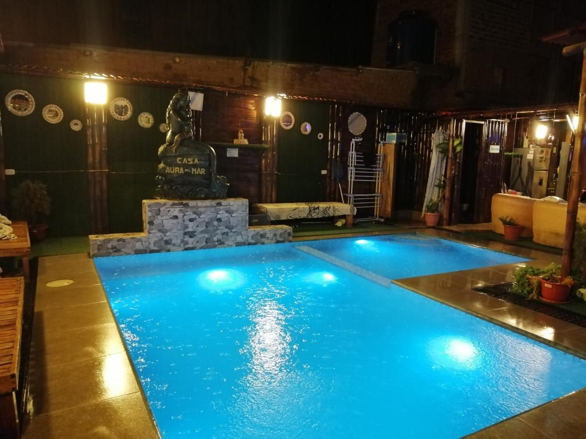 Casa Aura Del Mar Hotell Máncora Exteriör bild