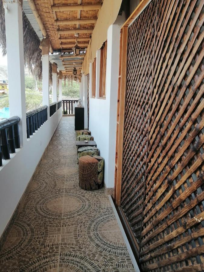 Casa Aura Del Mar Hotell Máncora Exteriör bild