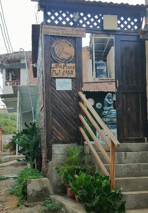 Casa Aura Del Mar Hotell Máncora Exteriör bild