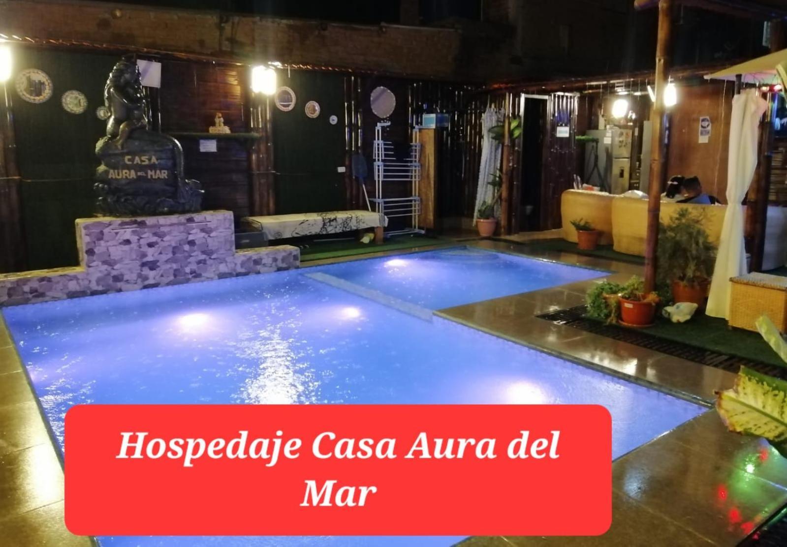 Casa Aura Del Mar Hotell Máncora Exteriör bild