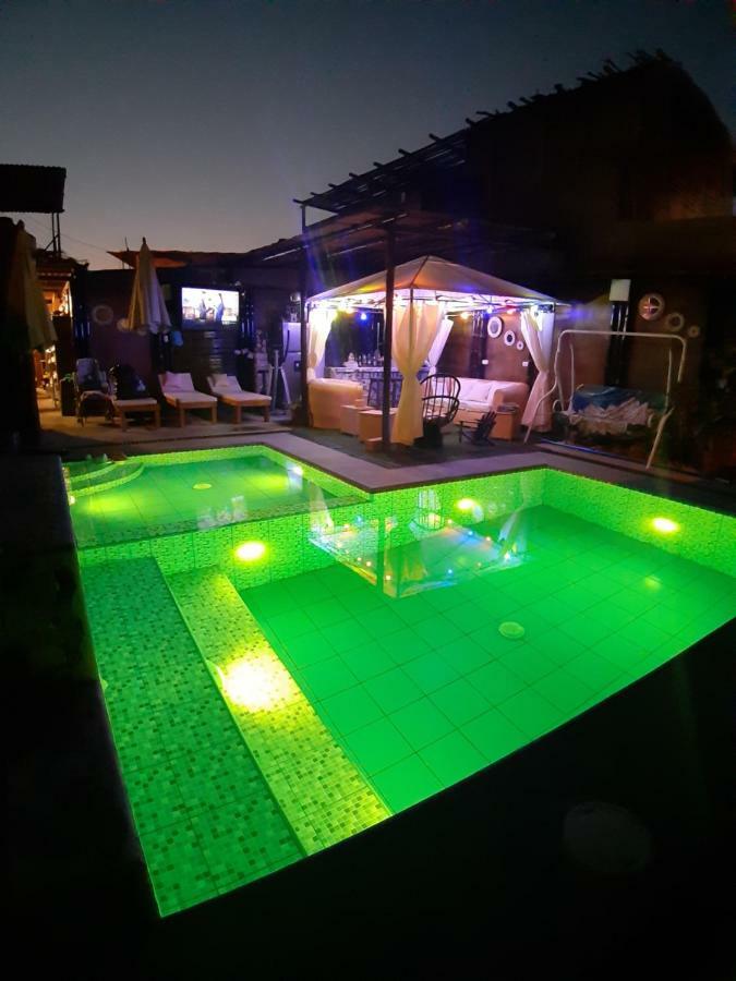 Casa Aura Del Mar Hotell Máncora Exteriör bild