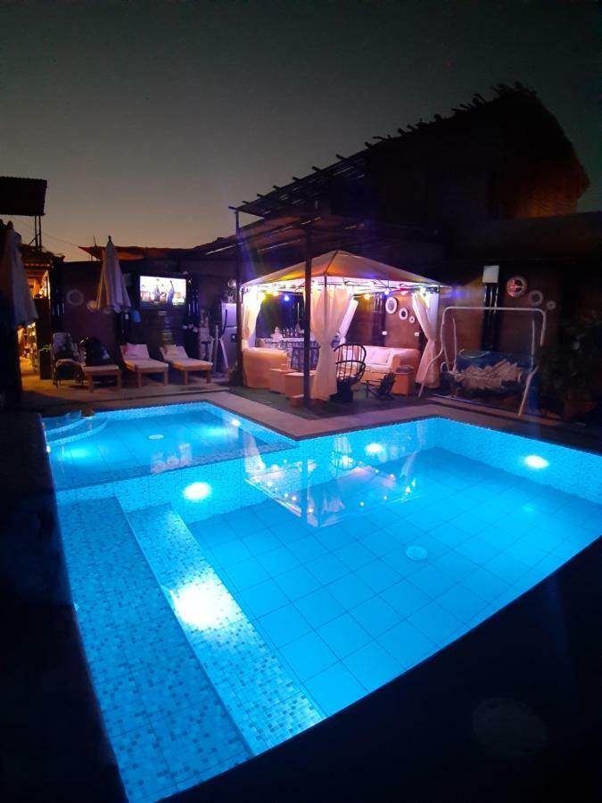 Casa Aura Del Mar Hotell Máncora Exteriör bild