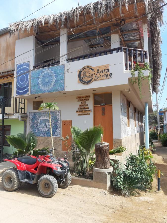 Casa Aura Del Mar Hotell Máncora Exteriör bild