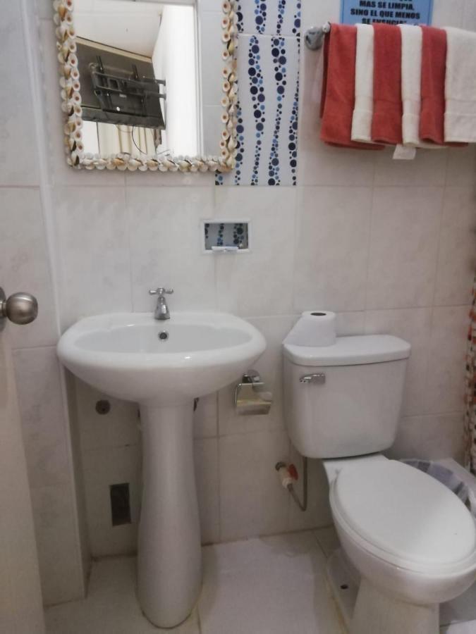 Casa Aura Del Mar Hotell Máncora Exteriör bild