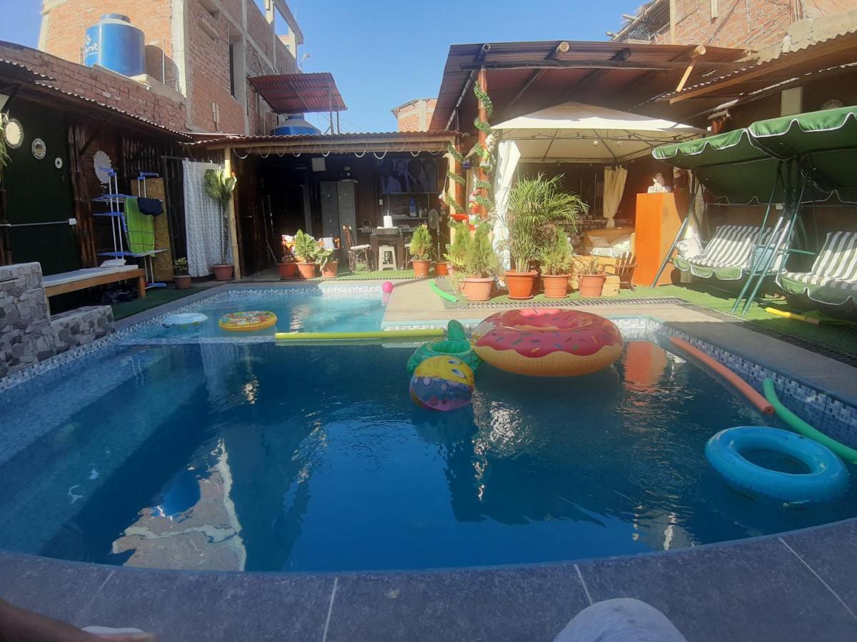 Casa Aura Del Mar Hotell Máncora Exteriör bild